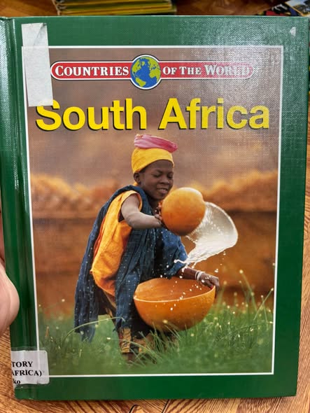 COUNTRIES OF THE WORLD: SOUTH AFRICA   — ảnh 1