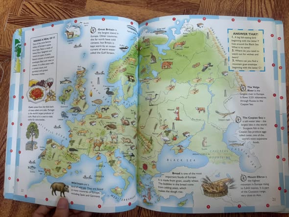 KINGFISHER FIRST PICTURE ATLAS — ảnh 4