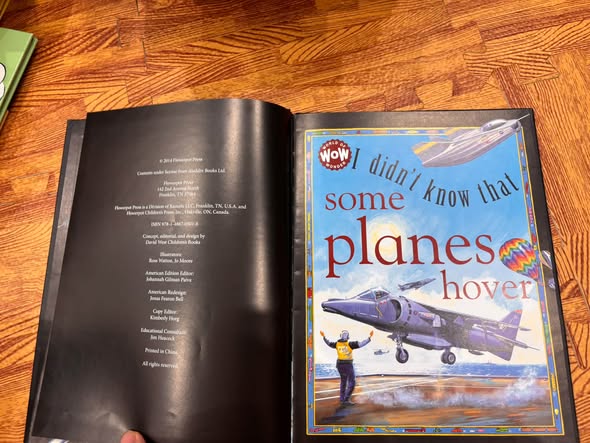 I DIDN'T KNOW THAT: SOME PLANES HOVER AND OTHER AMAZING FACTS ABOUT PLANES!  — ảnh 2