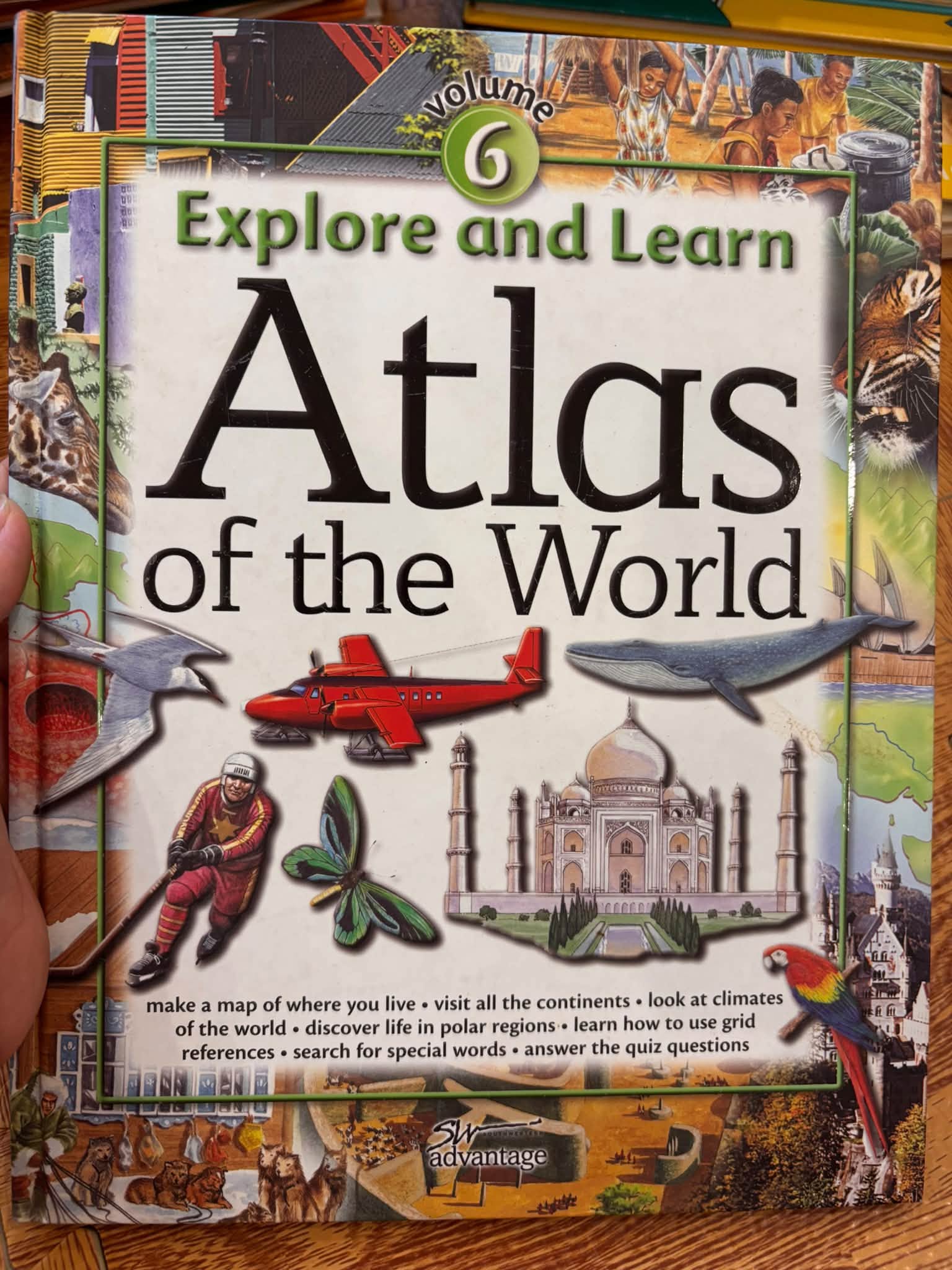 Explore and Learn Volume 6