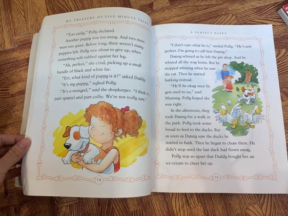 MY TREASURY OF FIVE-MINUTE TALES — ảnh 2