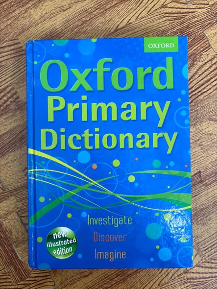 OXFORD PRIMARY DICTIONARY (NEW ILLUSTRATED EDITION)