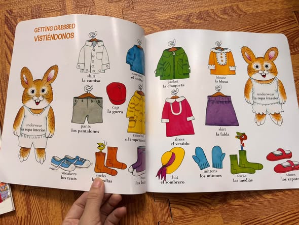 RICHARD SCARRY'S 100 FIRST WORDS / LAS PRIMERAS 100 PALABRAS DE RICHARD SCARRY (RICHARD SCARRY) image 7