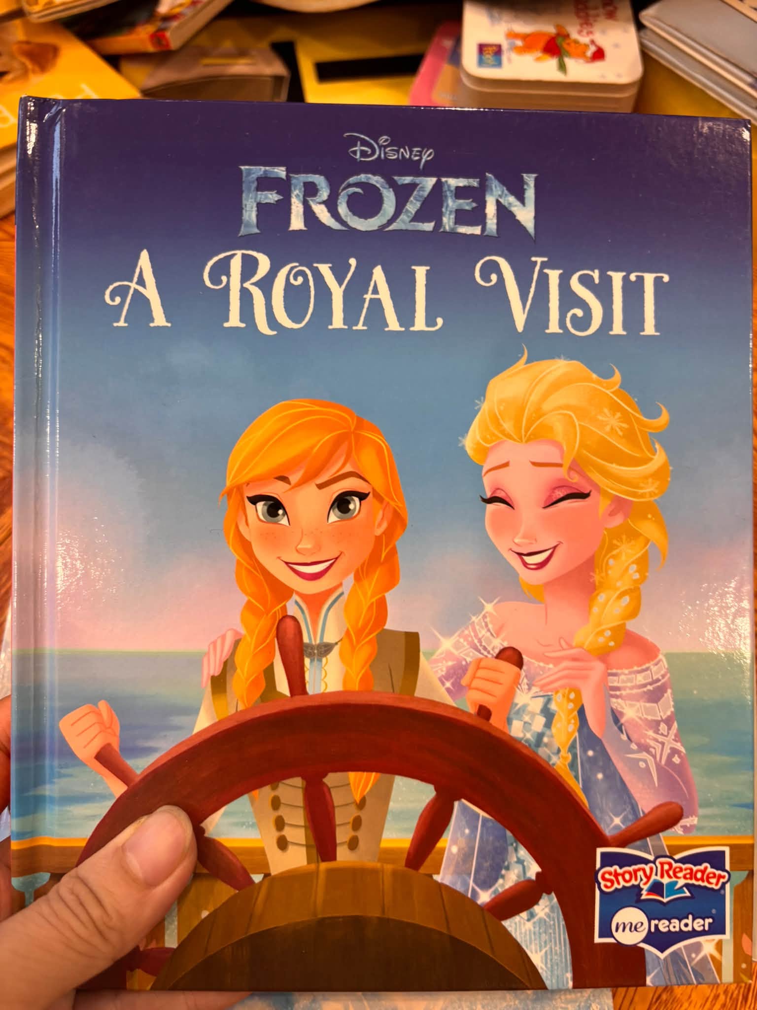SERIES DISNEY FROZEN (EARLY READERS) image 6