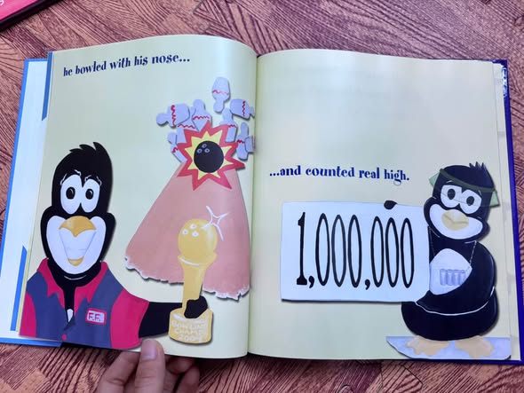 WHAT I LEARNED FROM A PENGUIN — ảnh 2