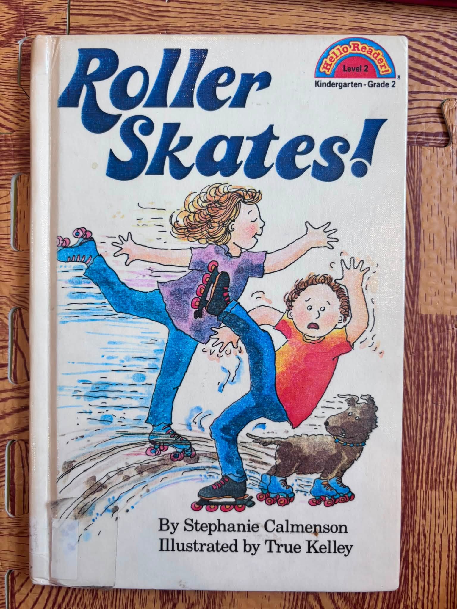 ROLLER SKATES! (HELLO READER! LEVEL 2)