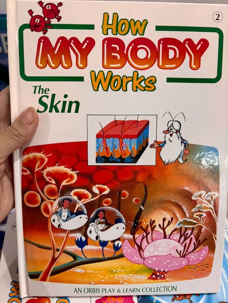 SERIES BÁCH KHOA SINH HỌC: HOW MY BODY WORKS  image 4