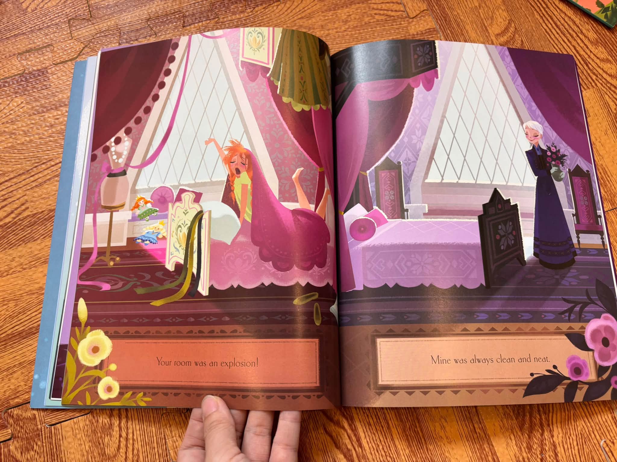 BỘ ĐÔI TRUYỆN TRANH DISNEY KINH ĐIỂN: THE LION KING & FROZEN   — ảnh 8