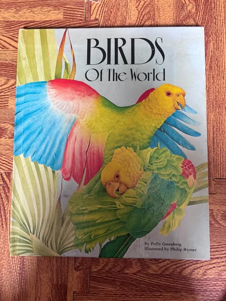 SÁCH KHÁM PHÁ KHOA HỌC: BIRDS OF THE WORLD