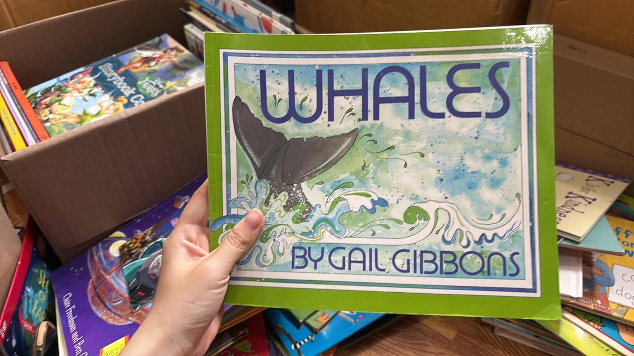 WHALES (Bìa mềm)