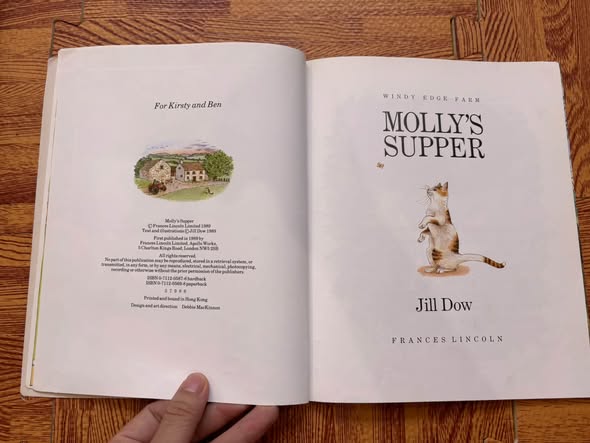 MOLLY'S SUPPER - WINDY EDGE FARM (JILL DOW)   — ảnh 2