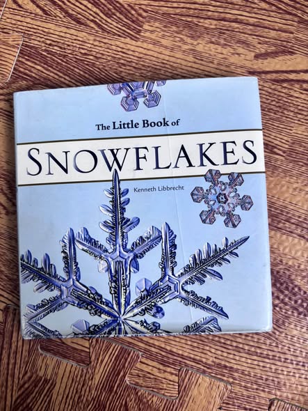 THE LITTLE BOOK OF SNOWFLAKES