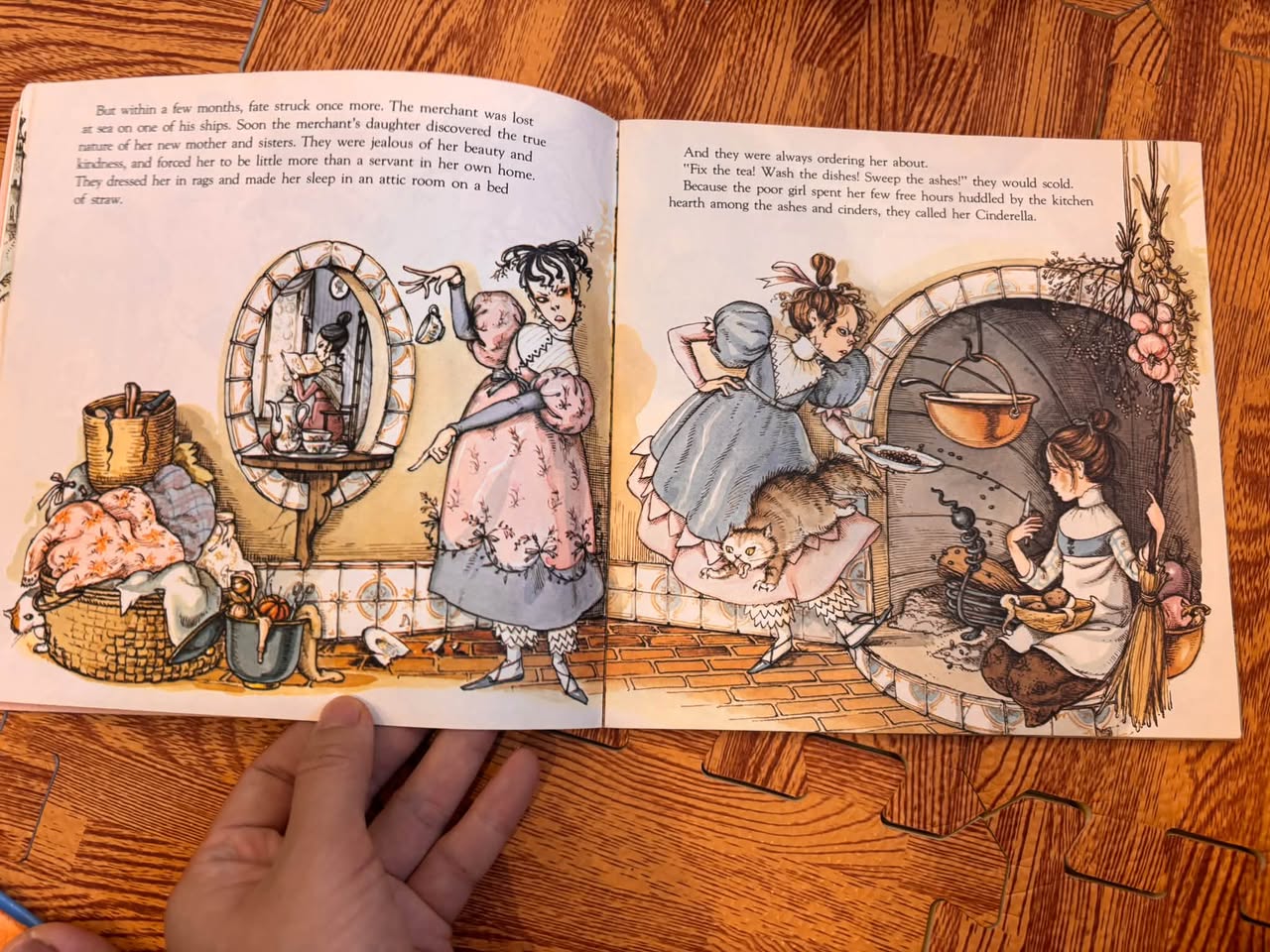 HILARY KNIGHT'S CINDERELLA — ảnh 5