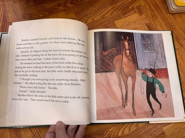 REUBEN AND THE FIRE (MERLE GOOD & P. BUCKLEY MOSS) image 3