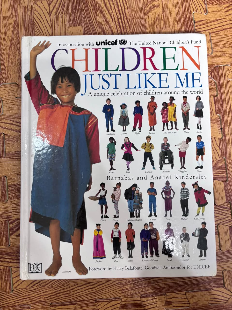 CHILDREN JUST LIKE ME — ảnh 1