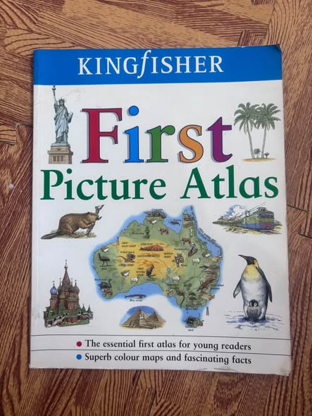 KINGFISHER FIRST PICTURE ATLAS