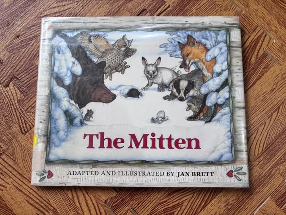 THE MITTEN — ảnh 1