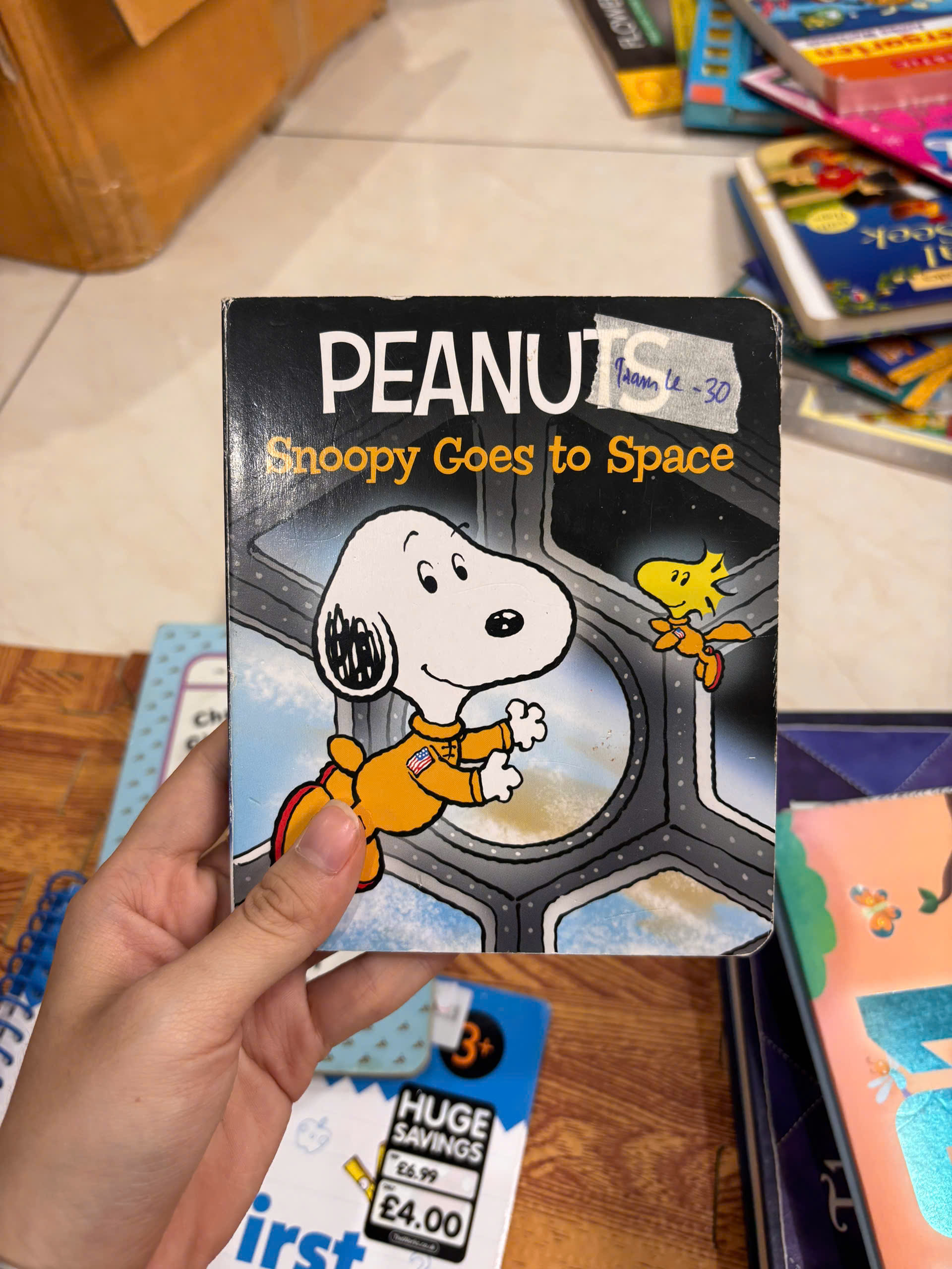 Peanuts: Snoopy Goes to Space
