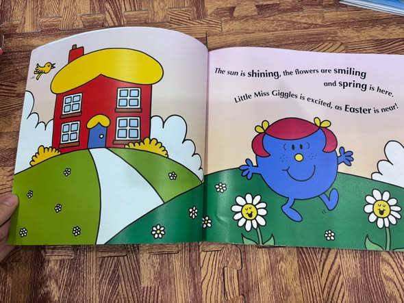2 CUỐN MR. MEN LITTLE MISS — ảnh 2