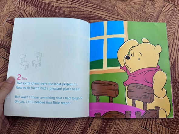 NUMBER HUNT WITH POOH — ảnh 4