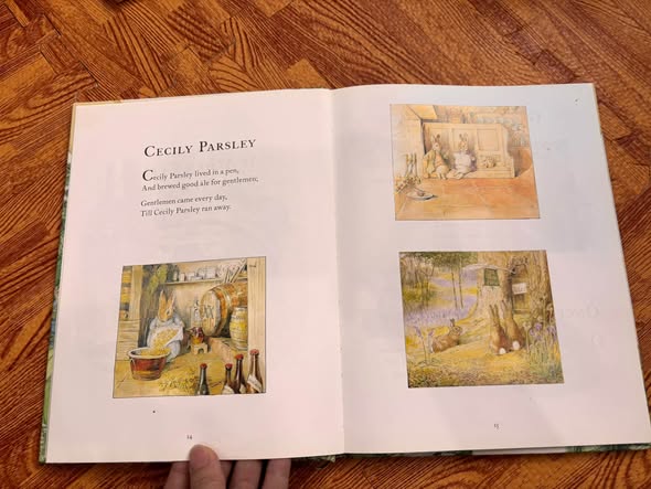 BEATRIX POTTER™ NURSERY RHYME BOOK AND CD   — ảnh 5