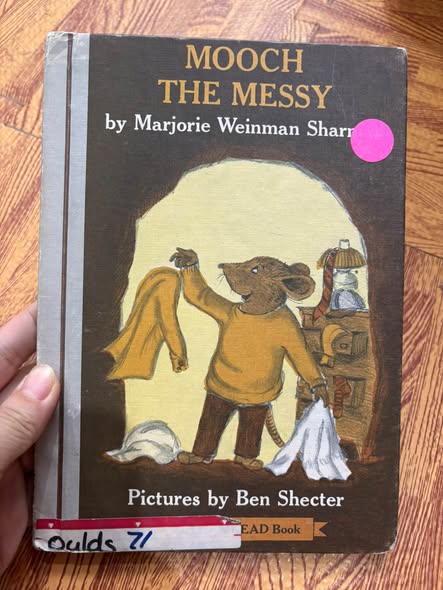 MOOCH THE MESSY (MARJORIE WEINMAN SHARMAT)