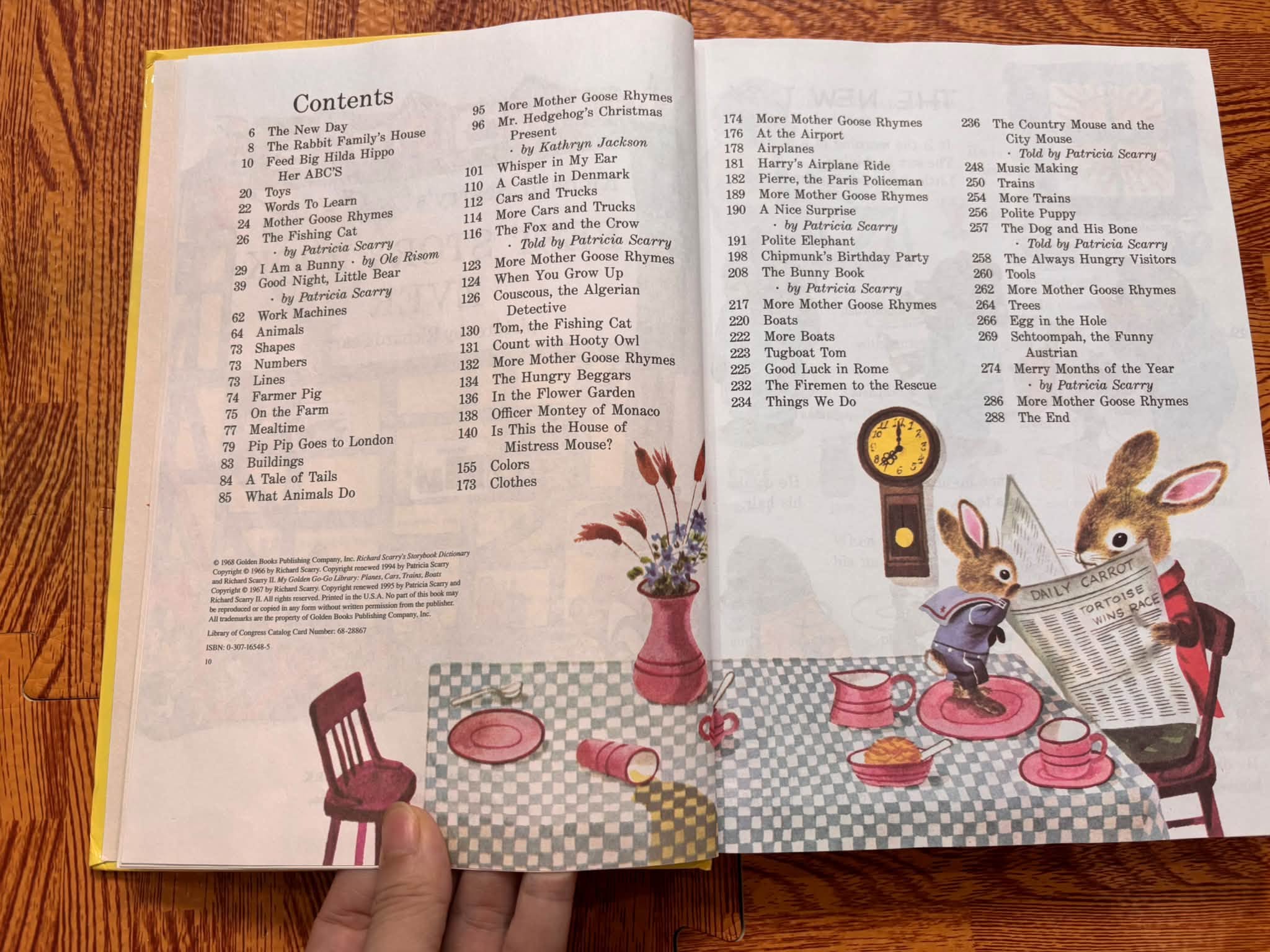 RICHARD SCARRY'S BEST STORYBOOK EVER (RICHARD SCARRY) — ảnh 9