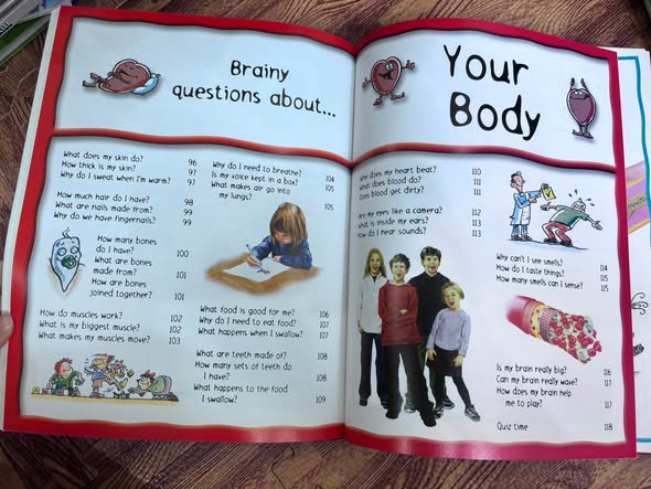 WHY? WHY? WHY? FIRST BOOK OF QUESTIONS AND ANSWERS — ảnh 4
