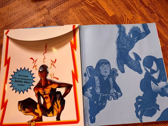 THE AMAZING BOOK OF MARVEL SPIDER-MAN  — ảnh 4