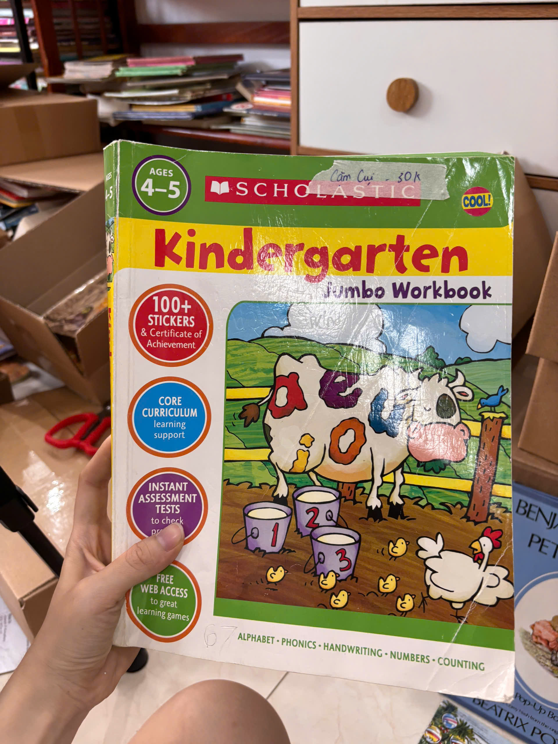 Kindergarten Jumbo Workbook