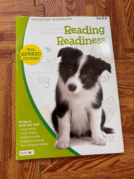 SET 2 CUỐN BENDON DISCOVERY WORKBOOK: ALPHABET & READING READINESS (CÓ STICKER KHEN THƯỞNG)  