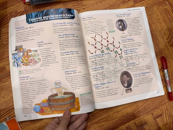 OXFORD CHILDREN'S A TO Z OF MATHS  — ảnh 4