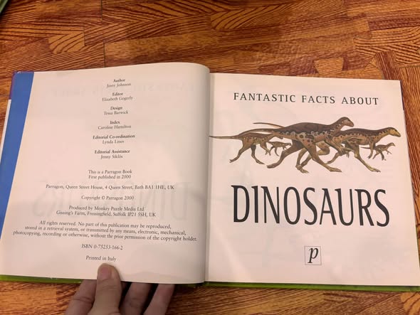 FANTASTIC FACTS ABOUT DINOSAURS — ảnh 3