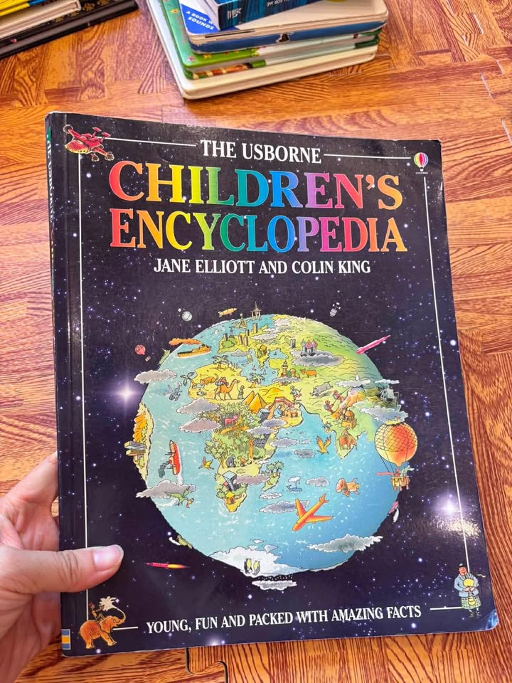 The Usborne Children's Encyclopedia