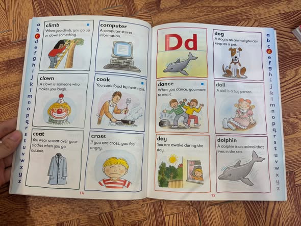 OXFORD READING TREE DICTIONARY — ảnh 4