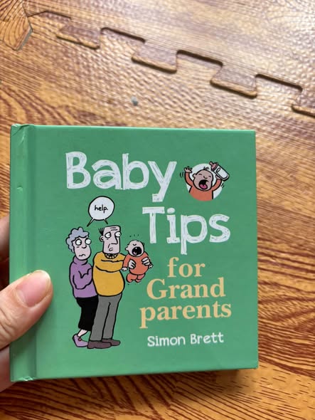 BABY TIPS FOR GRANDPARENTS ( image 1
