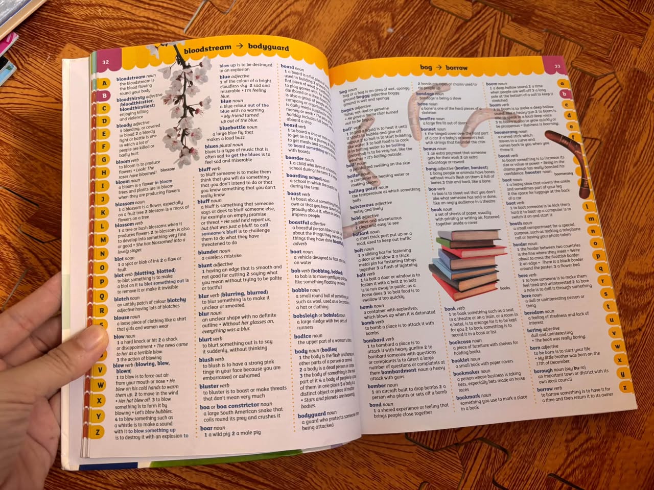 OXFORD ILLUSTRATED CHILDREN'S DICTIONARY & THESAURUS (PERFECT FOR FAMILY REFERENCE) — ảnh 2