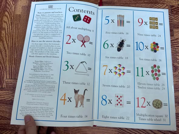 TIMES TABLES! MULTIPLICATION MADE FUN — ảnh 3