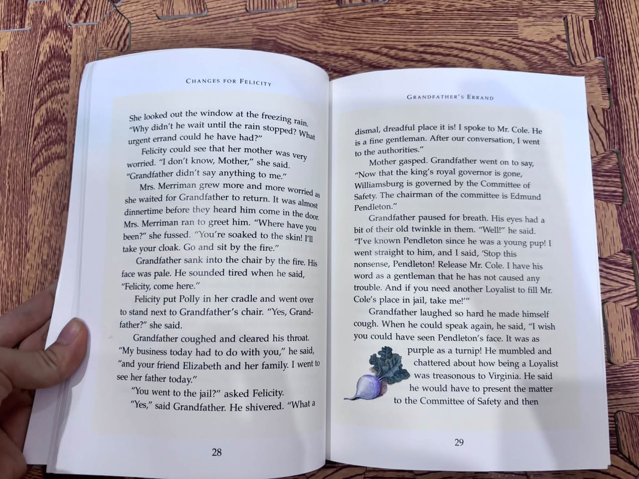CHANGES FOR FELICITY: A WINTER STORY (THE AMERICAN GIRLS COLLECTION - BOOK 6) — ảnh 5
