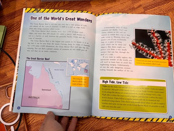 HIDDEN DANGERS OF THE GREAT BARRIER REEF ( — ảnh 4