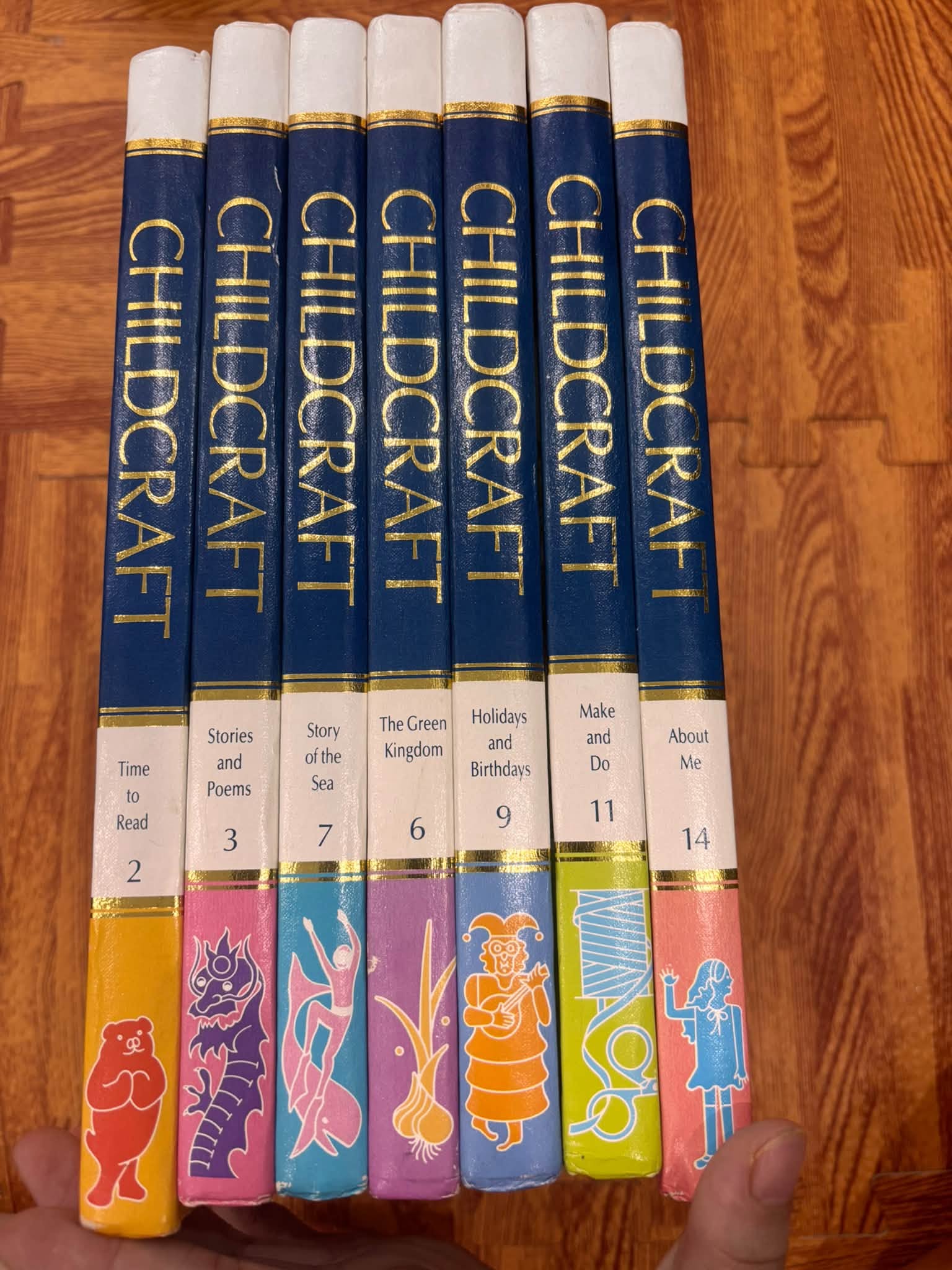 BỘ ĐẠI BÁCH KHOA TOÀN THƯ KINH ĐIỂN CHILDCRAFT: THE HOW AND WHY LIBRARY