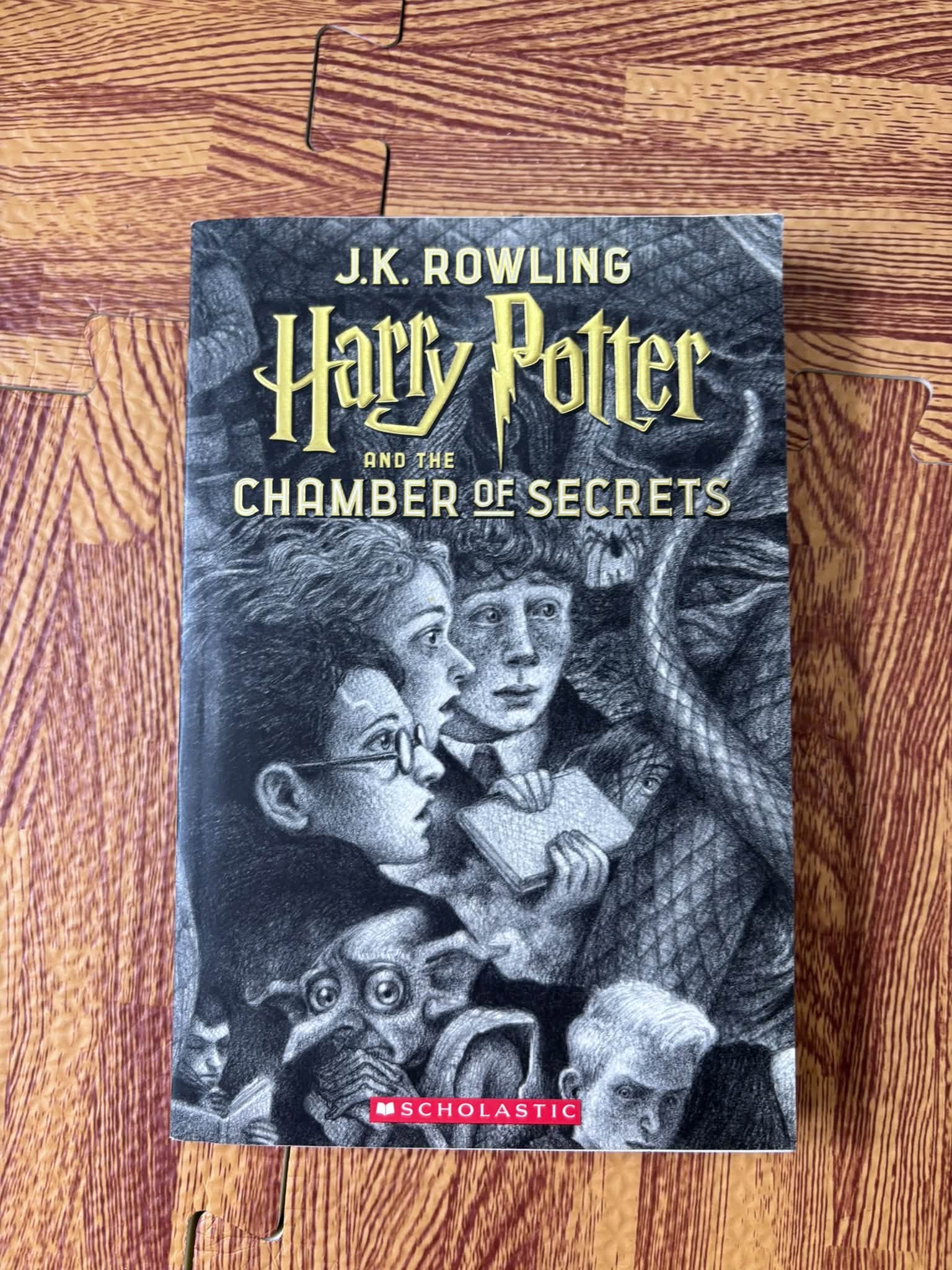 Harry Potter and the Chamber of Secrets