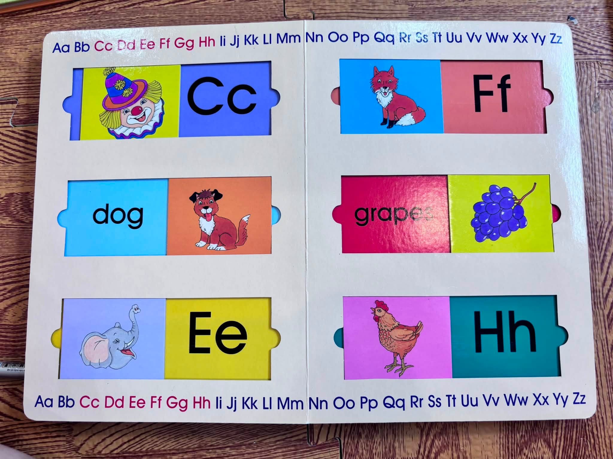A IS FOR APPLE (TAKE A PEEK! SLIDE AND SEEK!) image 2