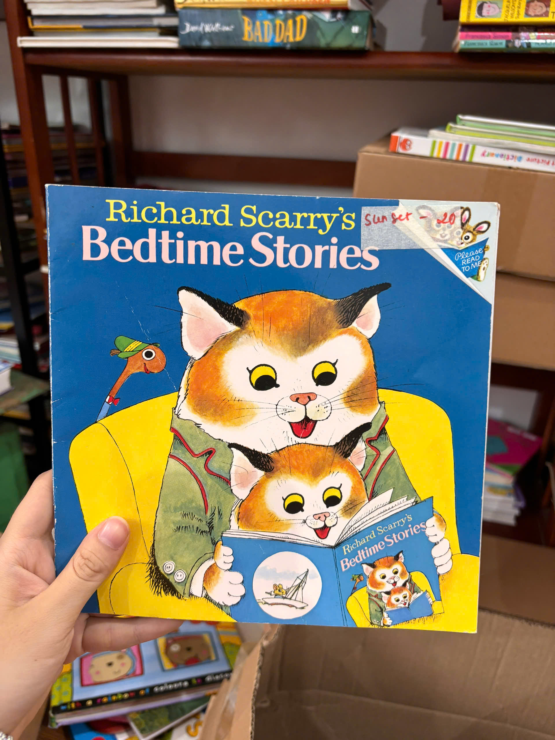 Richard Scarry's Bedtime Stories 