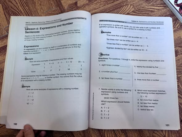 BUCKLE DOWN OKLAHOMA OCCT 3 MATHEMATICS — ảnh 3