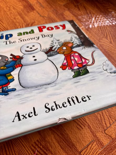 PIP AND POSY: THE SNOWY DAY — ảnh 2