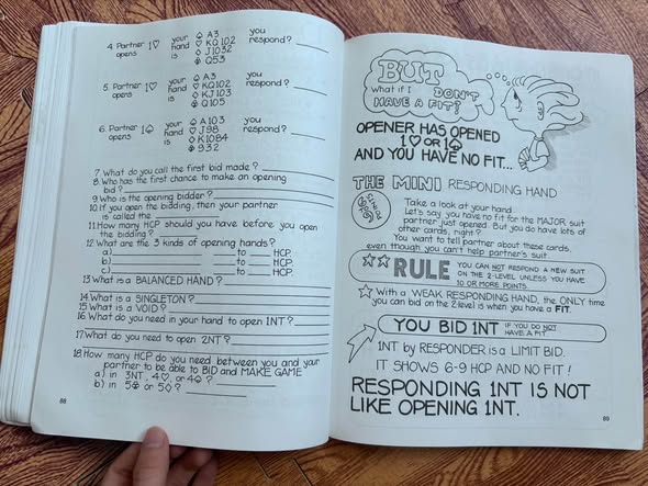 TEACH ME TO PLAY - A FIRST BRIDGE BOOK   — ảnh 4