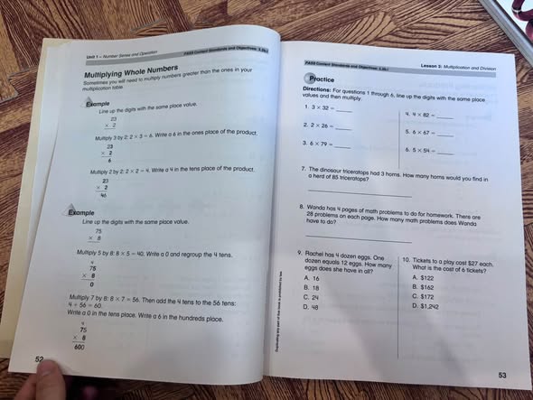 BUCKLE DOWN OKLAHOMA OCCT 3 MATHEMATICS — ảnh 5
