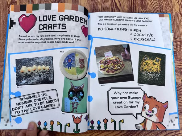 STAMPY'S LOVELY BOOK — ảnh 4