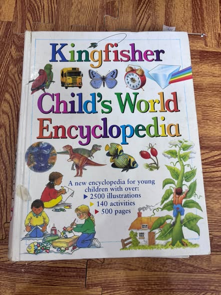 KINGFISHER CHILD'S WORLD ENCYCLOPEDIA